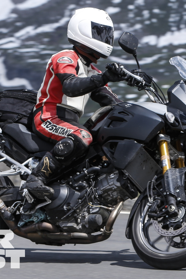 Невероятный мотоцикл Suzuki V-Storm 1000  DL