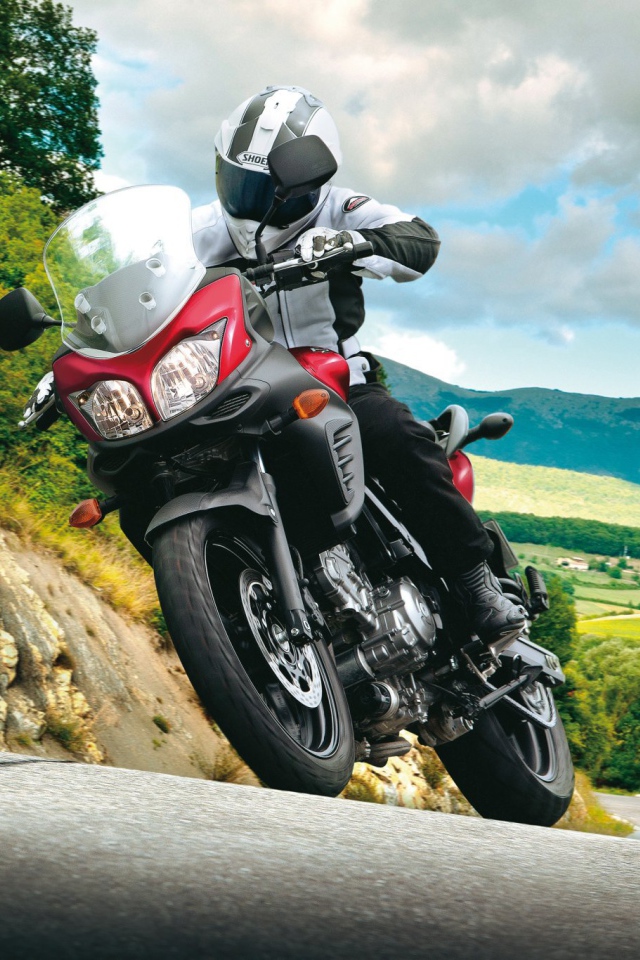 Невероятный мотоцикл Suzuki V-Storm 650 ABS