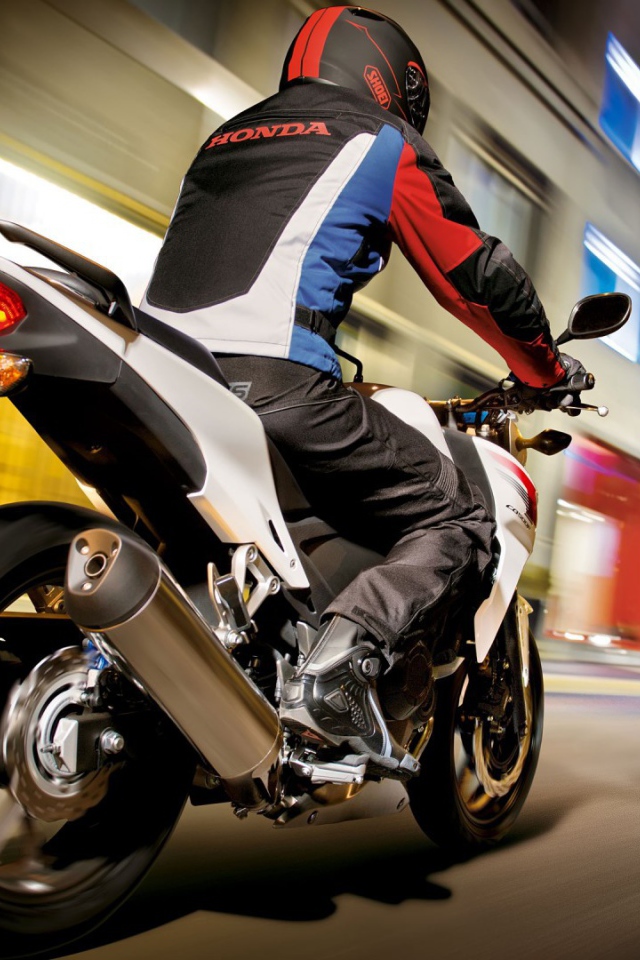 Невероятный мотоцикл Новый мотоцикл Honda CB 500 F