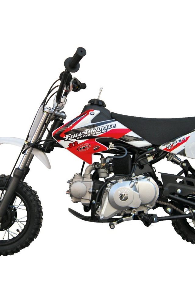 Невероятно быстрый мотоцикл Honda CRF 110 F