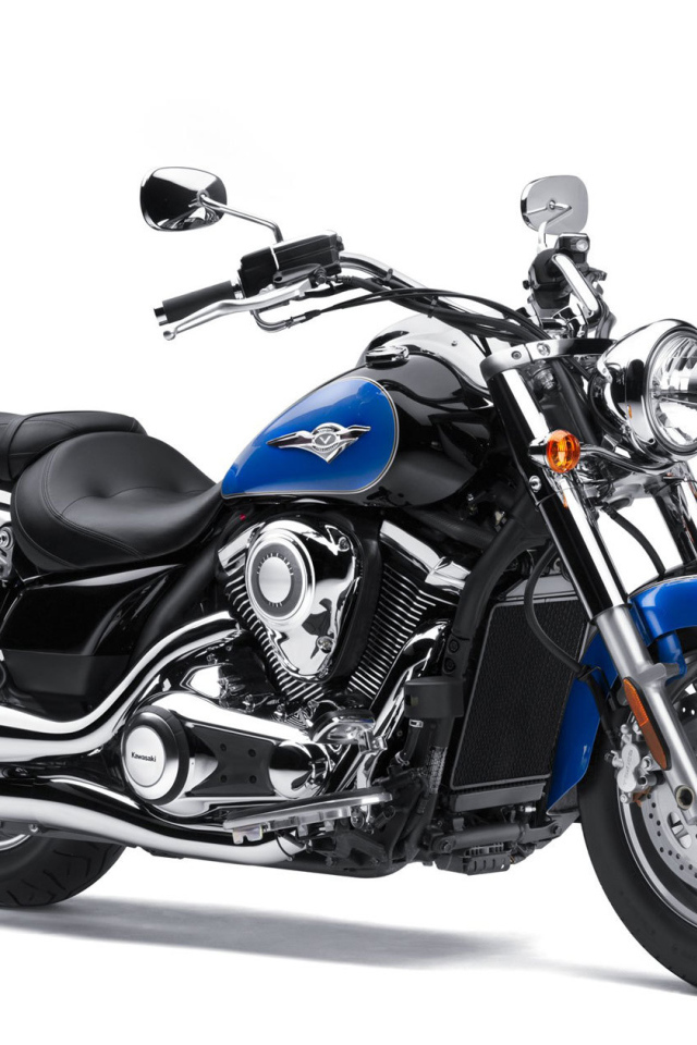 Невероятно быстрый мотоцикл Kawasaki VN 1700 Classic