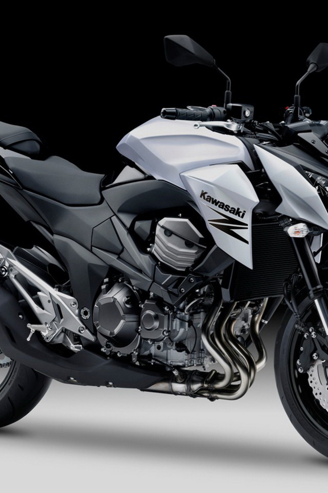 Невероятно быстрый мотоцикл Kawasaki Z 800