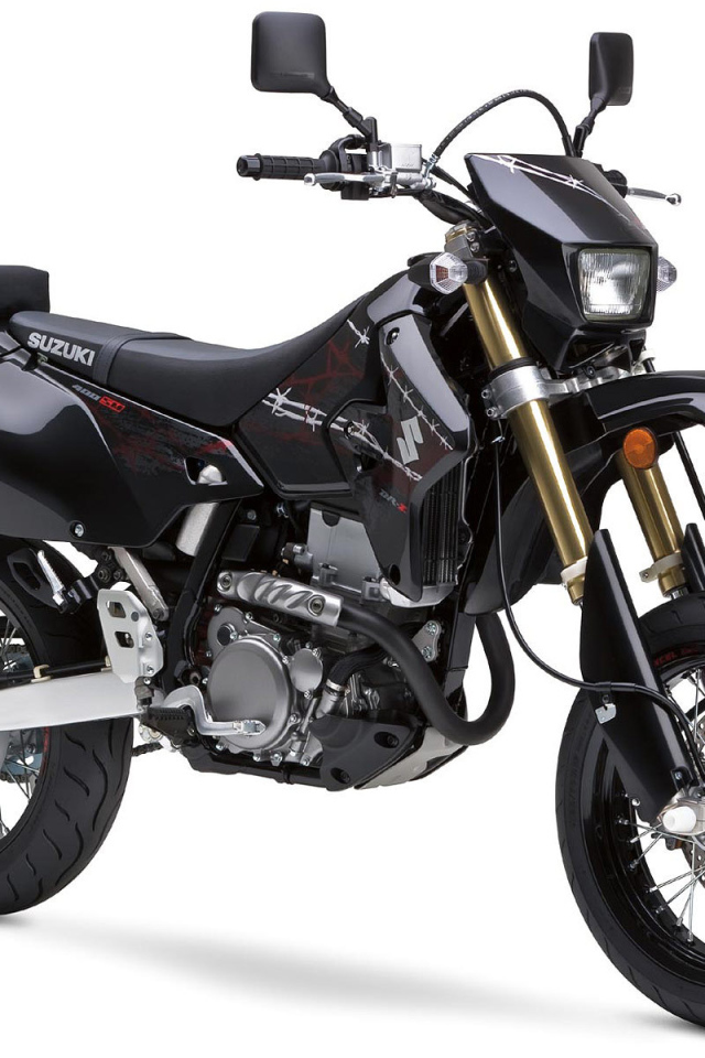 Невероятно быстрый мотоцикл Suzuki  DR-Z400 S