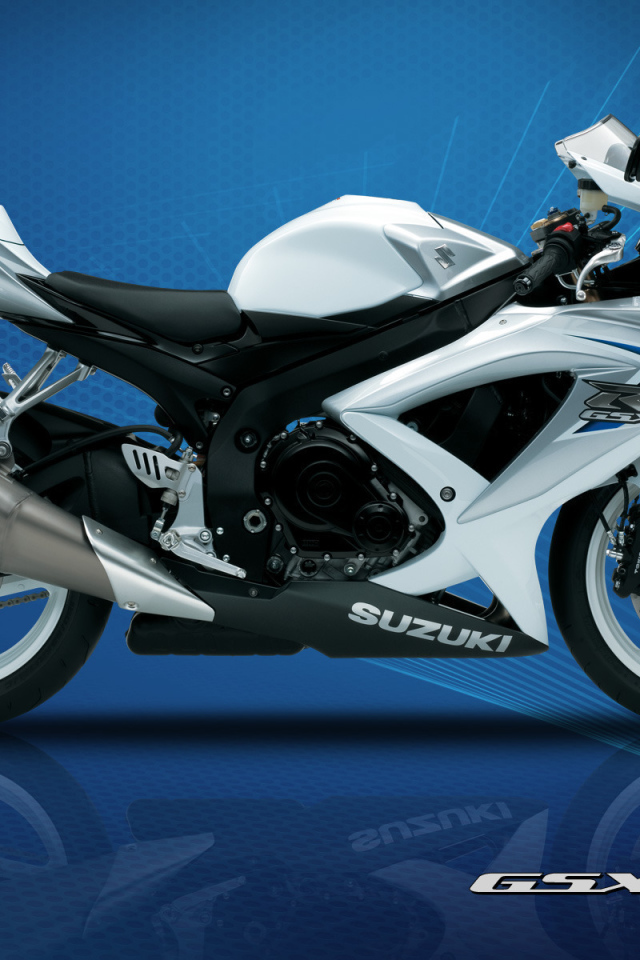 Невероятно быстрый мотоцикл Suzuki  GSX-R 600