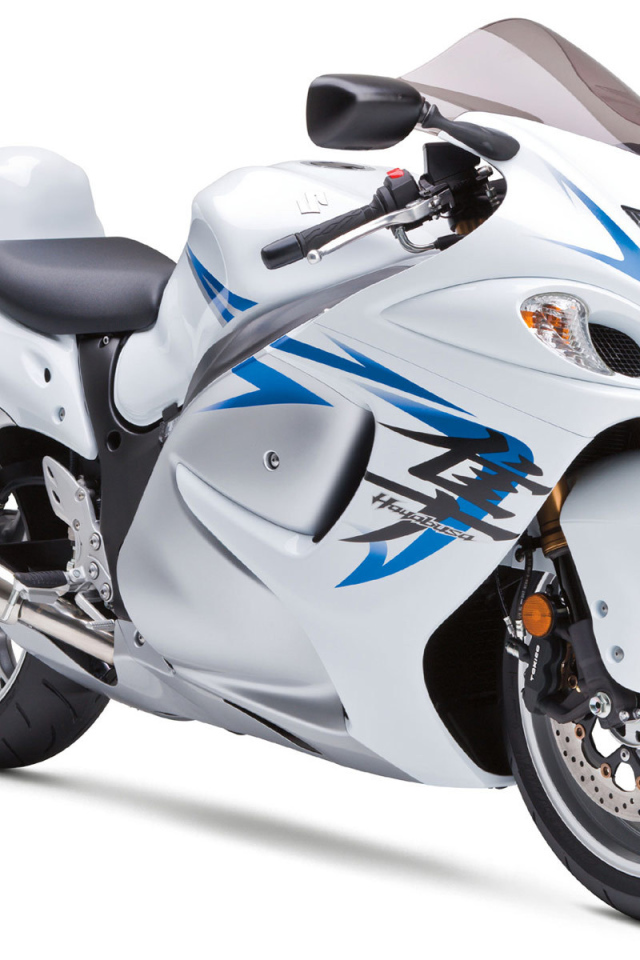 Невероятно быстрый мотоцикл Suzuki  GSX 1300 R