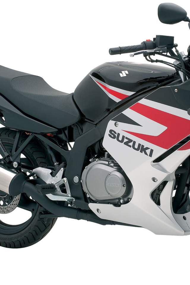 Невероятно быстрый мотоцикл Suzuki  GS 500 F