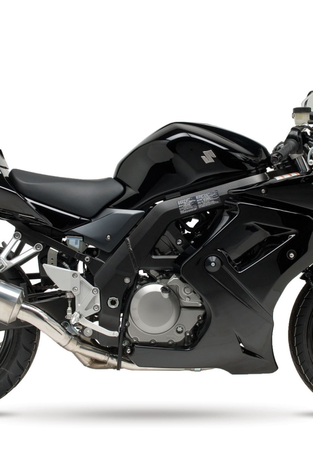 Невероятно быстрый мотоцикл Suzuki SFV 650