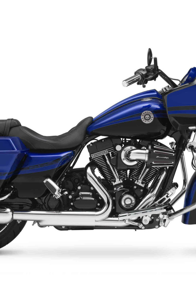 Невероятно быстрый мотоцикл Harley-Davidson CVO Road Glide Custom