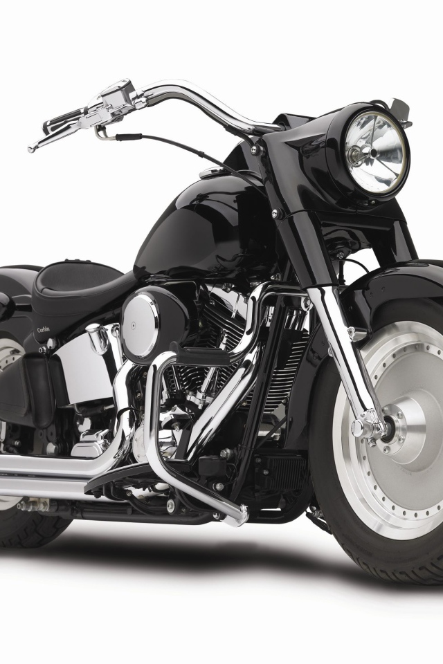 Невероятно быстрый мотоцикл Harley-Davidson Fat Boy