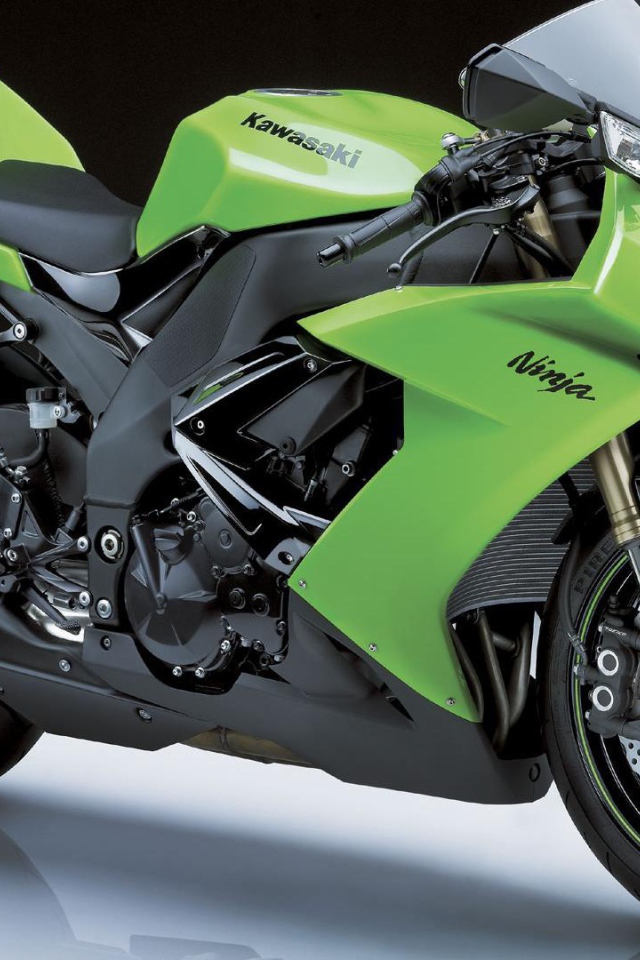 Невероятно быстрый мотоцикл Kawasaki Ninja ZX-10R