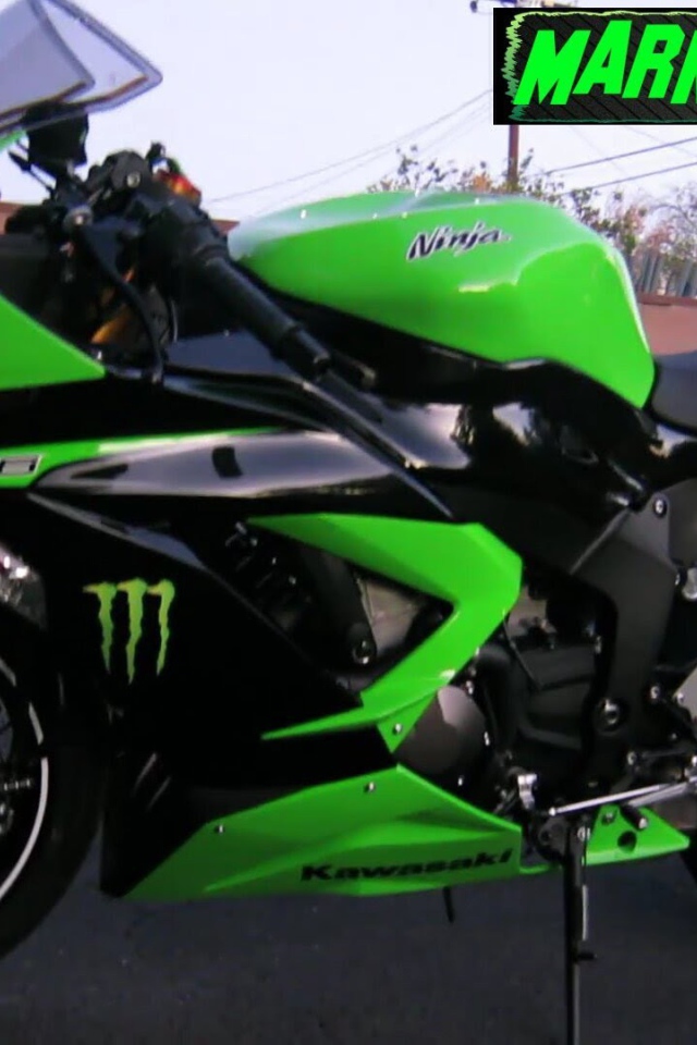 Невероятно быстрый мотоцикл Kawasaki Ninja ZX-6R 636 Performance