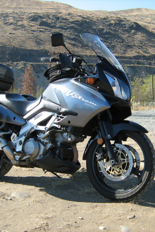 Невероятно быстрый мотоцикл Suzuki V-Storm 1000  DL