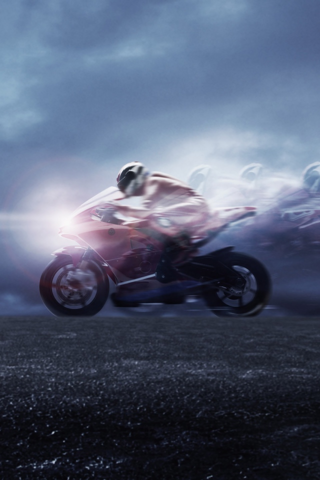 Скорость мотоцикла