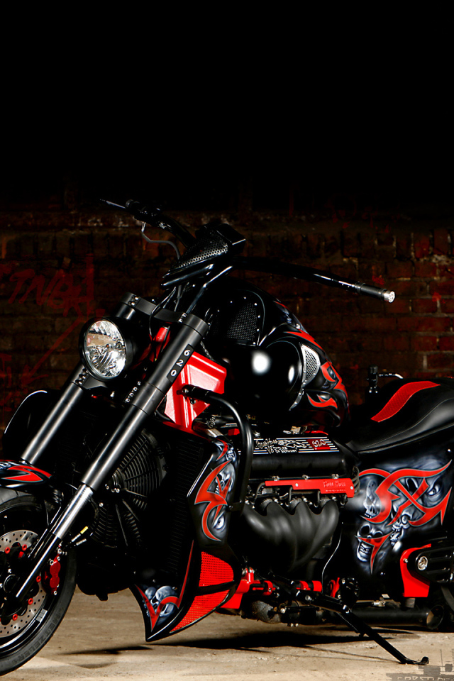 Мотоцикл Босс Хосс