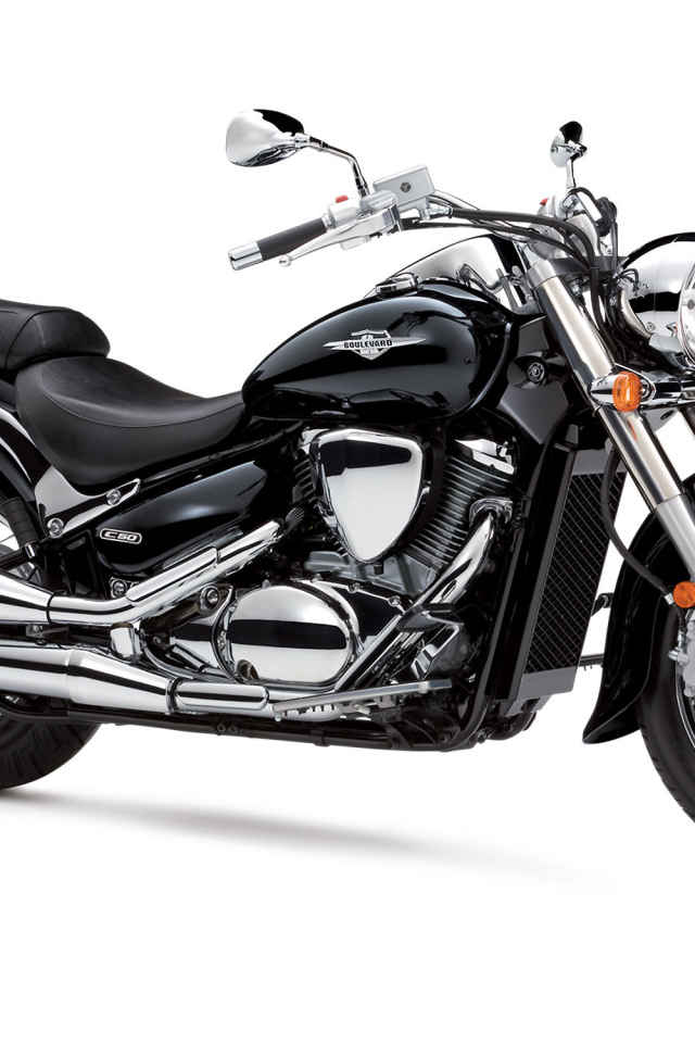 Мотоцикл Suzuki модели Boulevard S 40