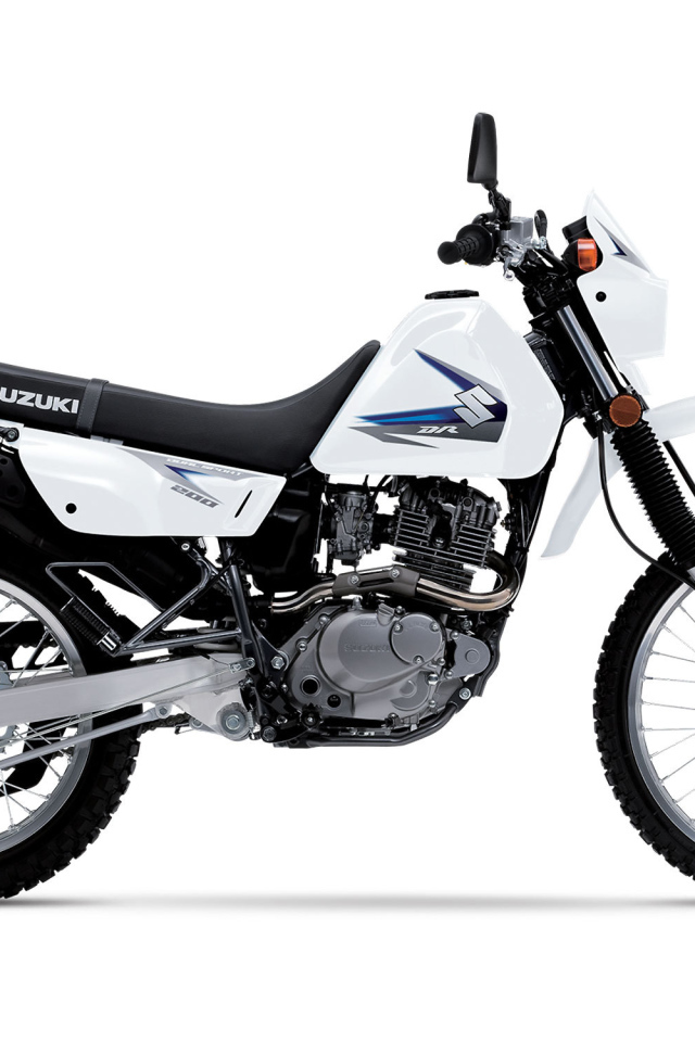 Мотоцикл Suzuki модели DR 200 SE