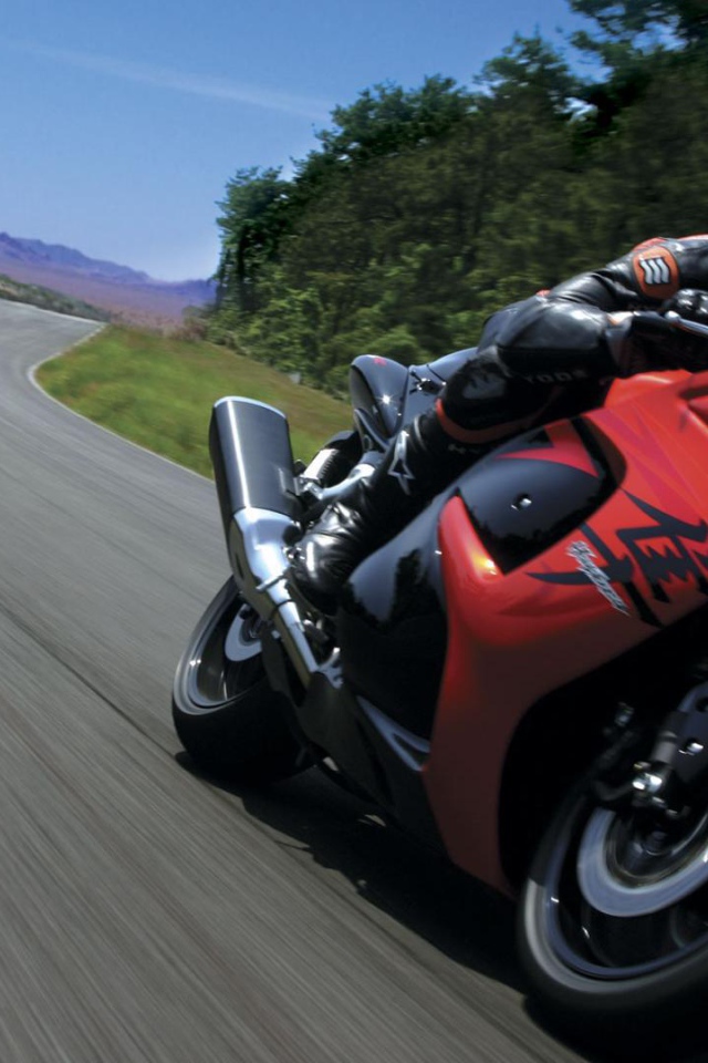 Невероятный мотоцикл Suzuki  GSX 1300 R