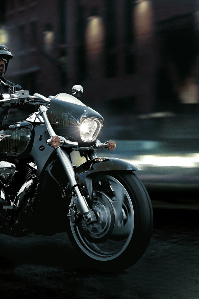 Мотоцикл Suzuki модели  Intruder M1500