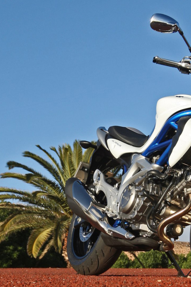 Мотоцикл Suzuki модели SFV 650