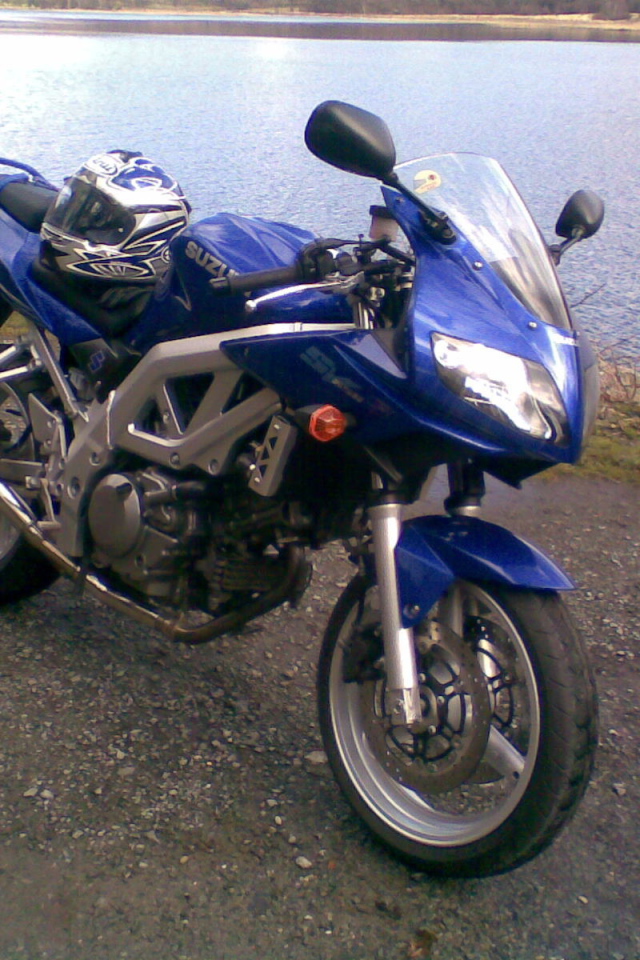 Мотоцикл Suzuki модели SV 650 S