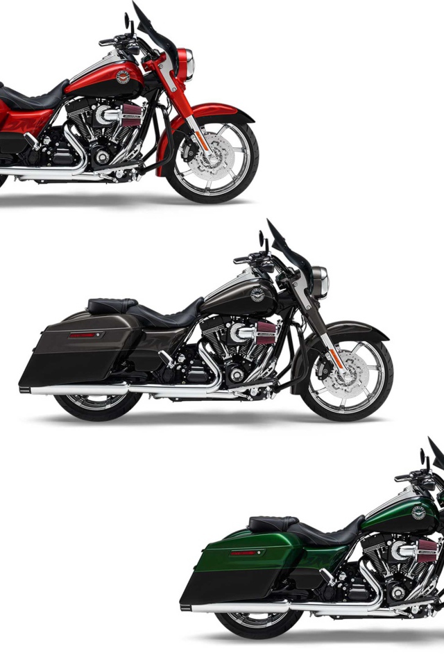 Мотоцикл модели Harley-Davidson CVO Road King
