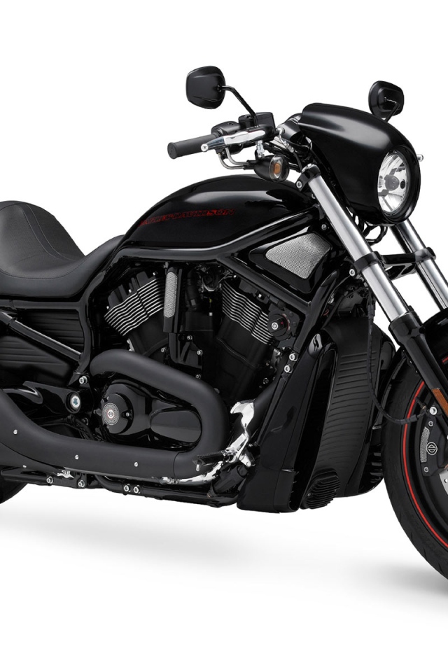 Мотоцикл модели Harley-Davidson Night Rod Special