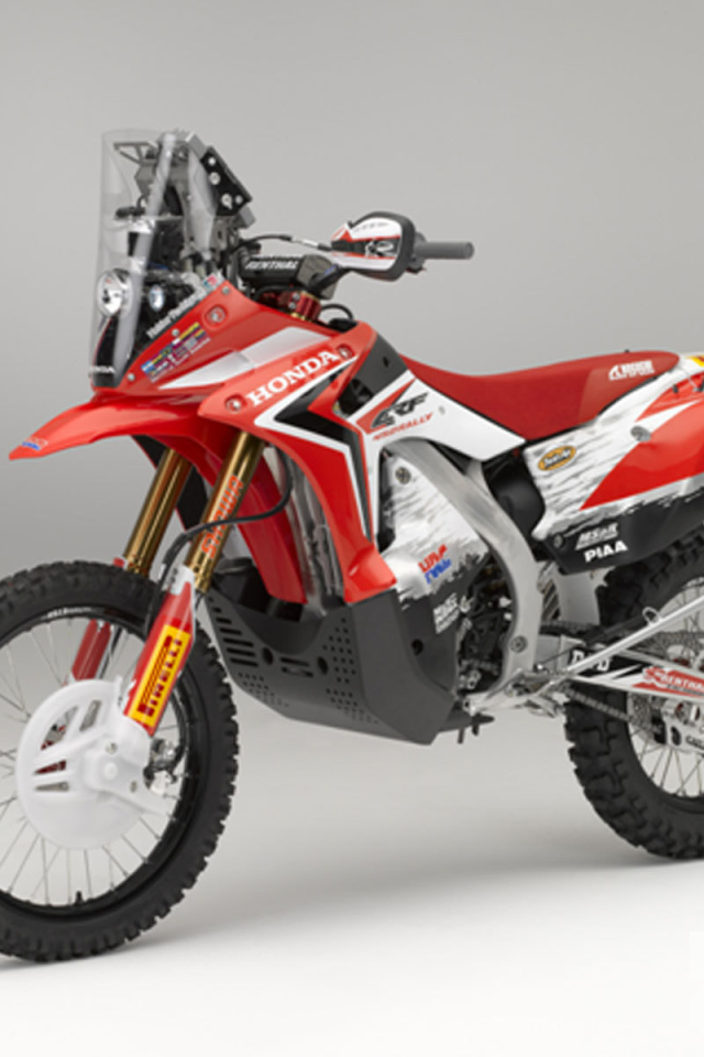 Новый мотоцикл Honda CRF 110 F