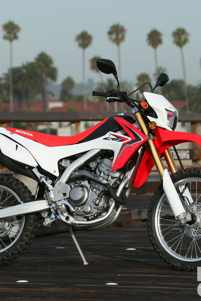 Новый мотоцикл Honda CRF 250 L