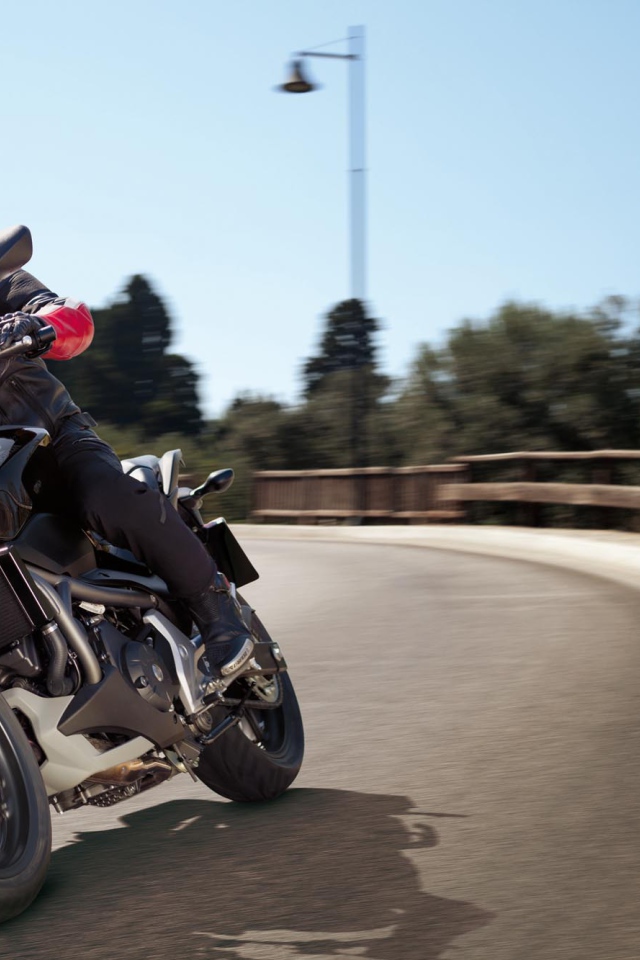 Новый мотоцикл Honda NC 700 S