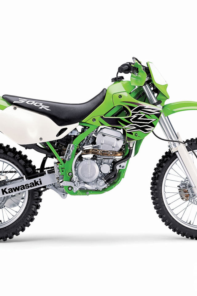 Новый мотоцикл Kawasaki KLX 110