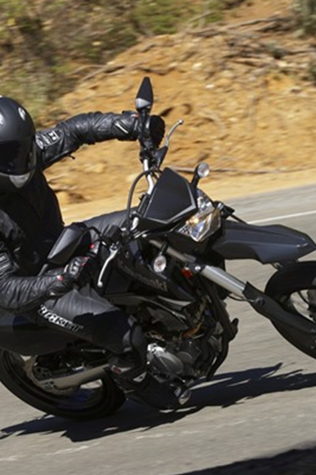 Новый мотоцикл Kawasaki KLX 250