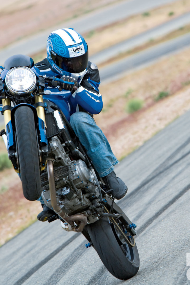 Новый мотоцикл Suzuki SV 650 S