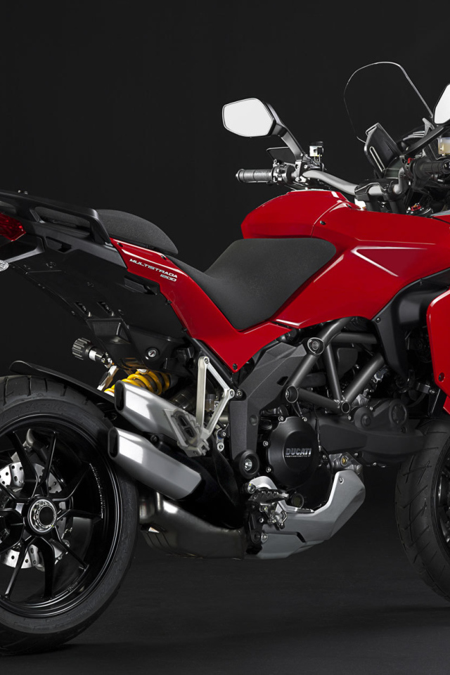 Новый мотоцикл Ducati Multistrada 1200