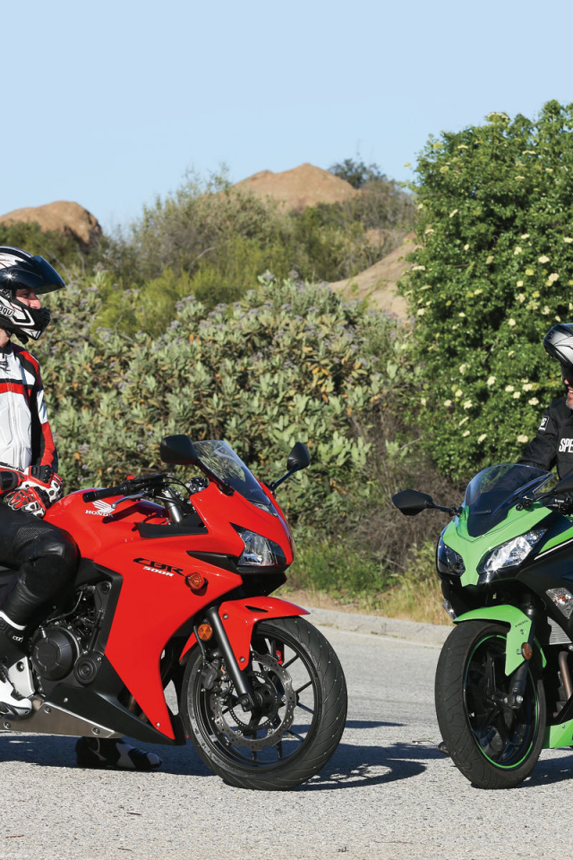 Новый мотоцикл Honda CBR 500 R