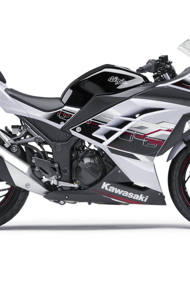 Новый мотоцикл Kawasaki Ninja 300