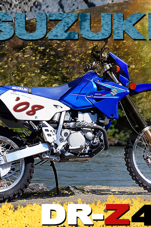 Новый мотоцикл Suzuki  DR-Z400 S