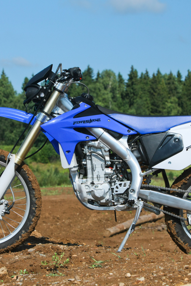 Новый мотоцикл Suzuki  DR-Z 125