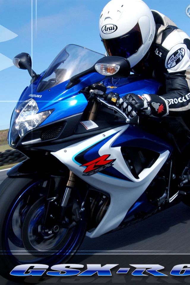 Новый мотоцикл Suzuki GSX-R 600