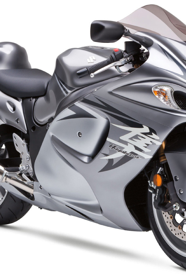 Новый мотоцикл Suzuki GSX 1300 R