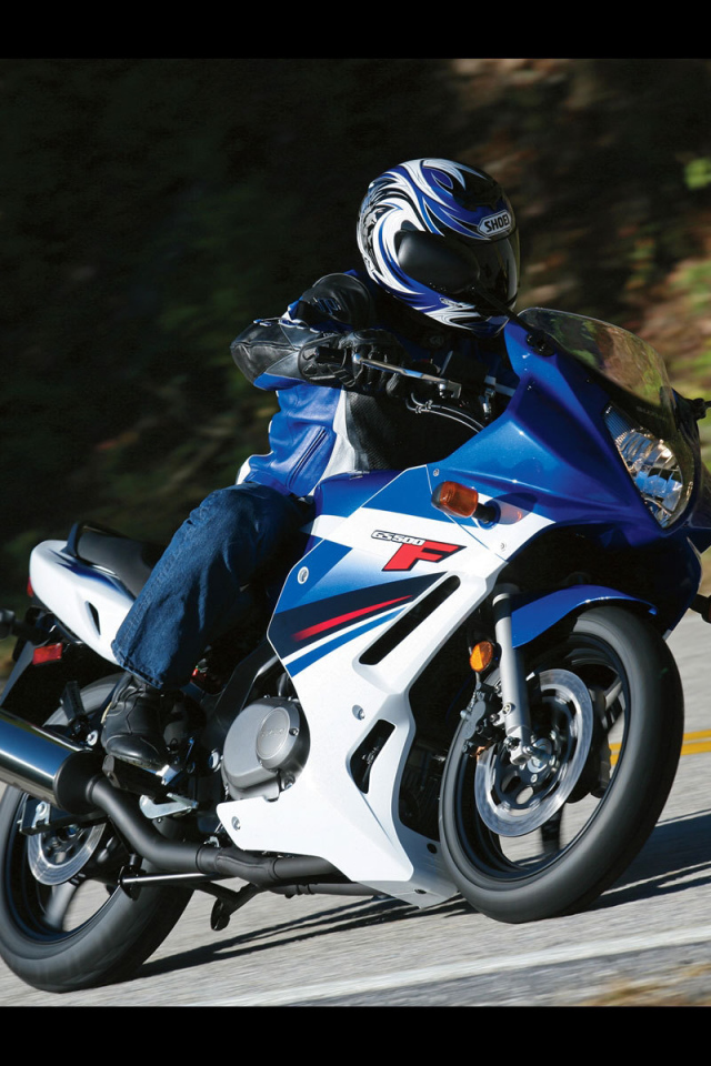 Новый мотоцикл Suzuki  GS 500 F