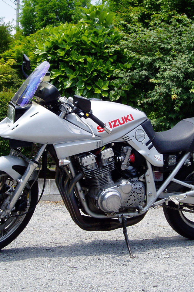 Новый мотоцикл Suzuki  GS 500