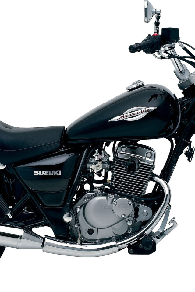 Новый мотоцикл Suzuki Marauder 125