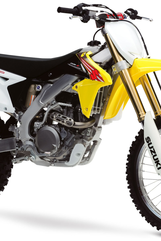 Новый мотоцикл Suzuki RMX 450 Z