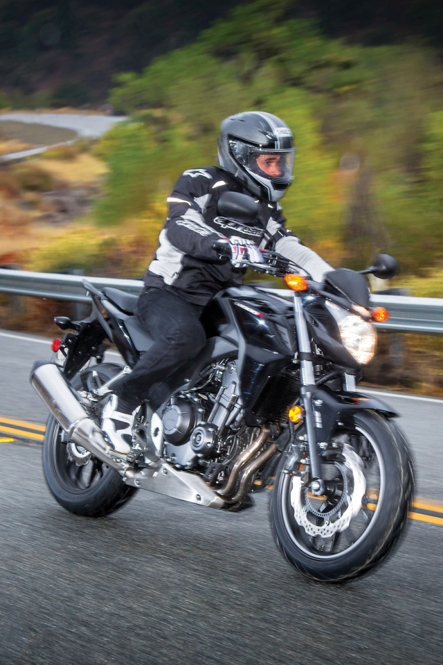 Быстрый мотоцикл Новый мотоцикл Honda CB 500 F