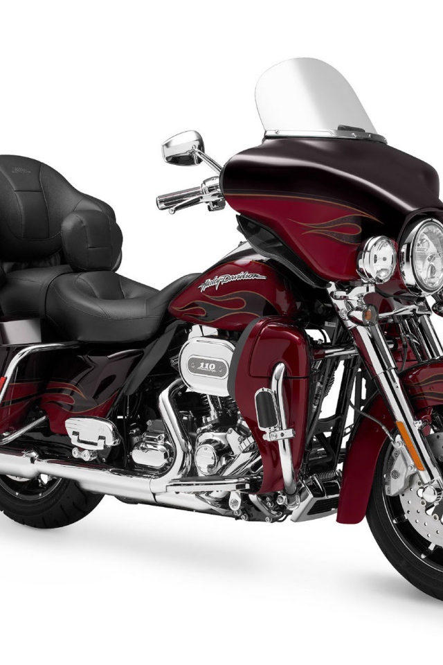 Новый мотоцикл Harley-Davidson CVO Electra Glide Ultra Classic