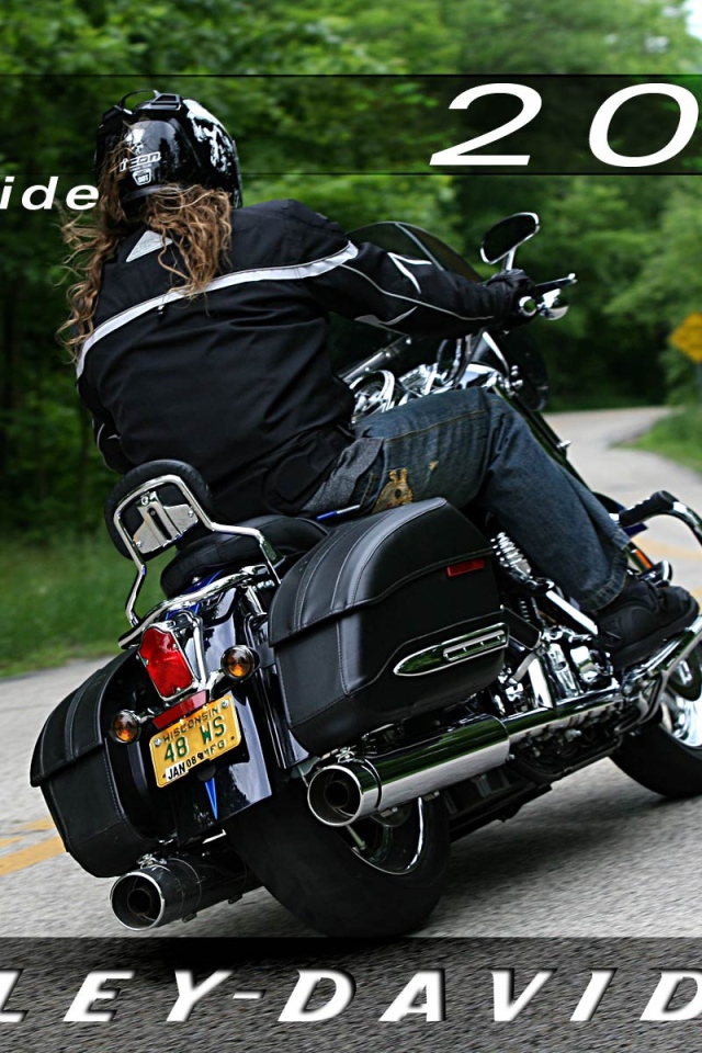  Новый мотоцикл Harley-Davidson CVO Road King