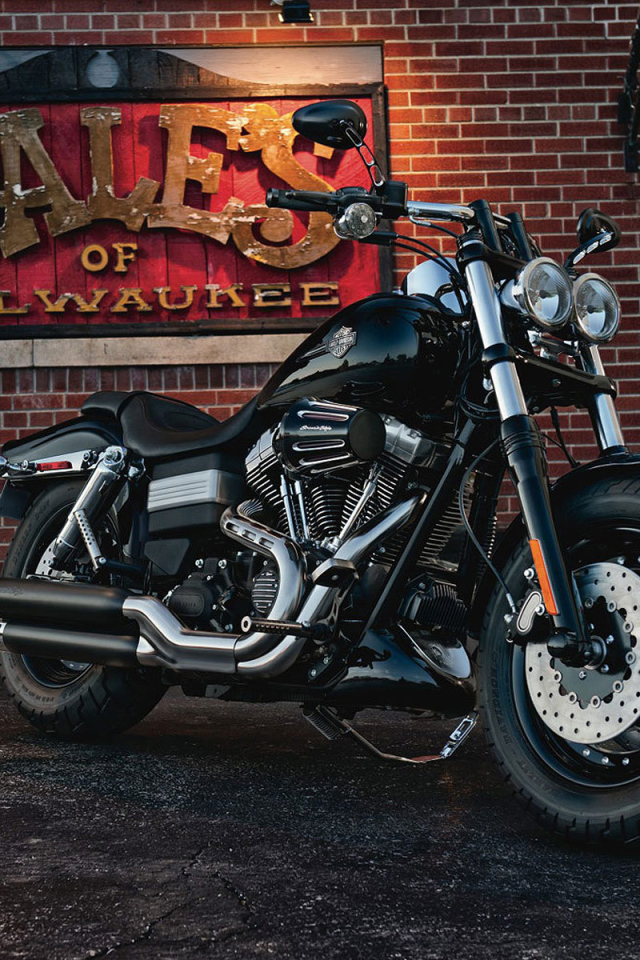Новый мотоцикл Harley-Davidson Dyna Fat Bob