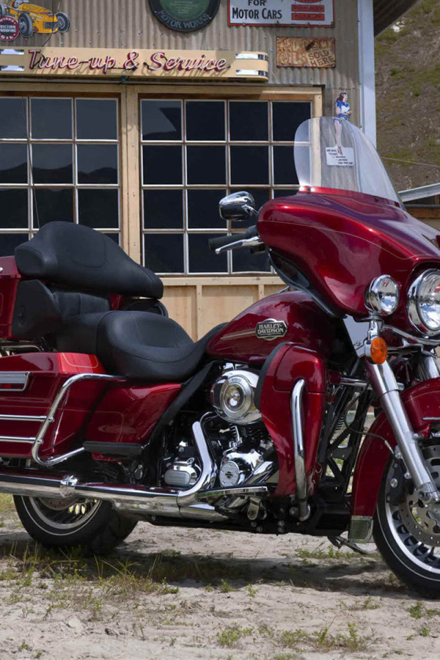 Новый мотоцикл Harley-Davidson Electra Glide Ultra Classic