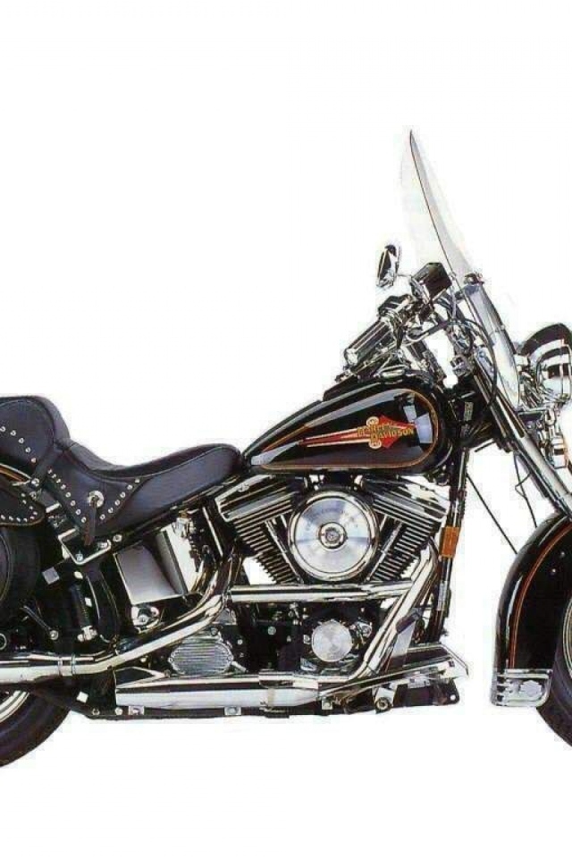 Новый мотоцикл Harley-Davidson Heritage Softail