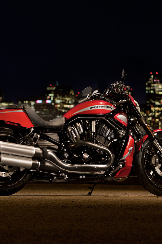 Новый мотоцикл Harley-Davidson Night Rod Special